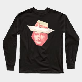 Che Guevara / Money Origami Long Sleeve T-Shirt